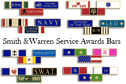Smith & Warren Service Award Bars